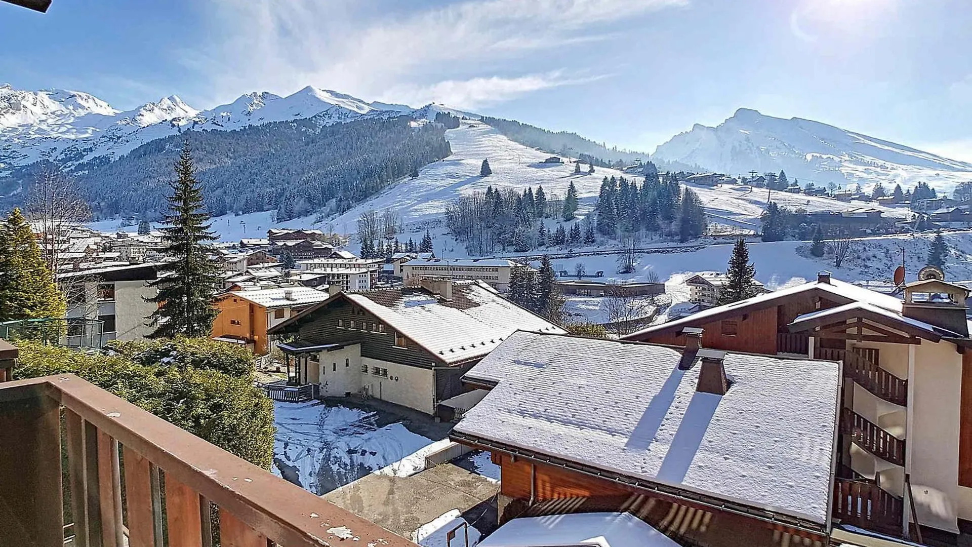 Appartement Cosy 4/6 Pers. Avec Balcon Sud Et Wifi A La Clusaz - Fr-1-818-79 France