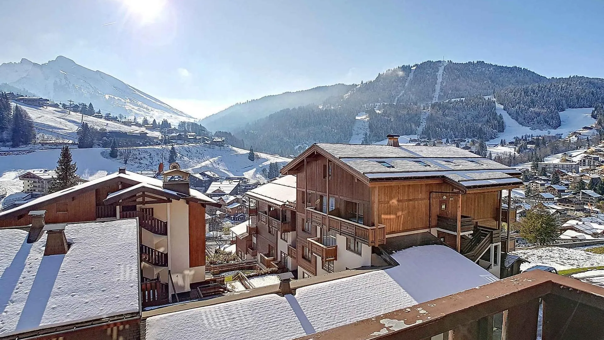 Appartement Cosy 4/6 Pers. Avec Balcon Sud Et Wifi A La Clusaz - Fr-1-818-79 Apartment