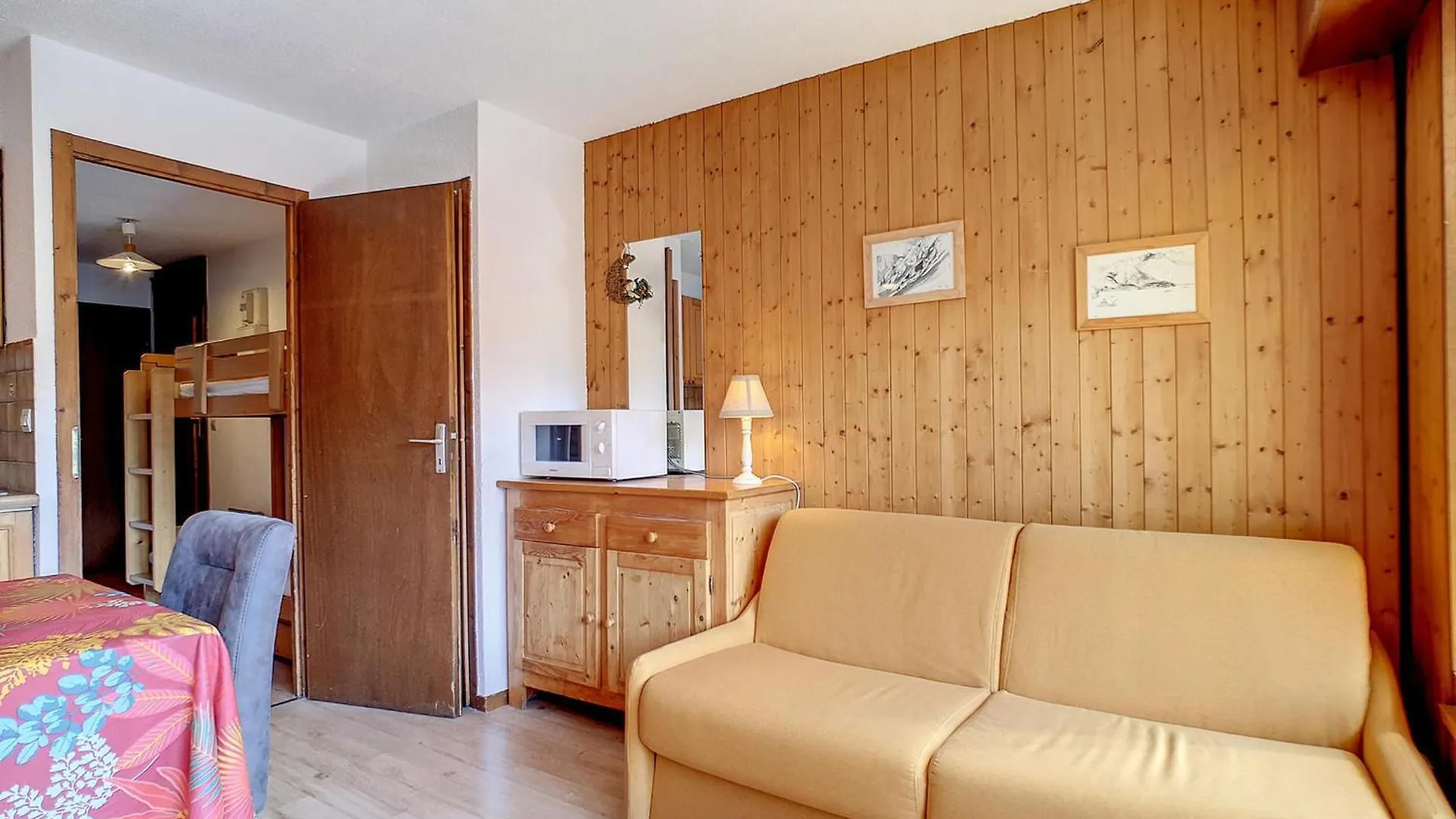 Appartement Cosy 4/6 Pers. Avec Balcon Sud Et Wifi A La Clusaz - Fr-1-818-79 0*,